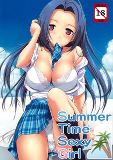 Idolmaster - Summer Time Sexy Girl(ENG)