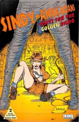 [Rob Kalmbach] Sindy-Anna Moans - Quest for the Golden Dildo 1-4 [English]
